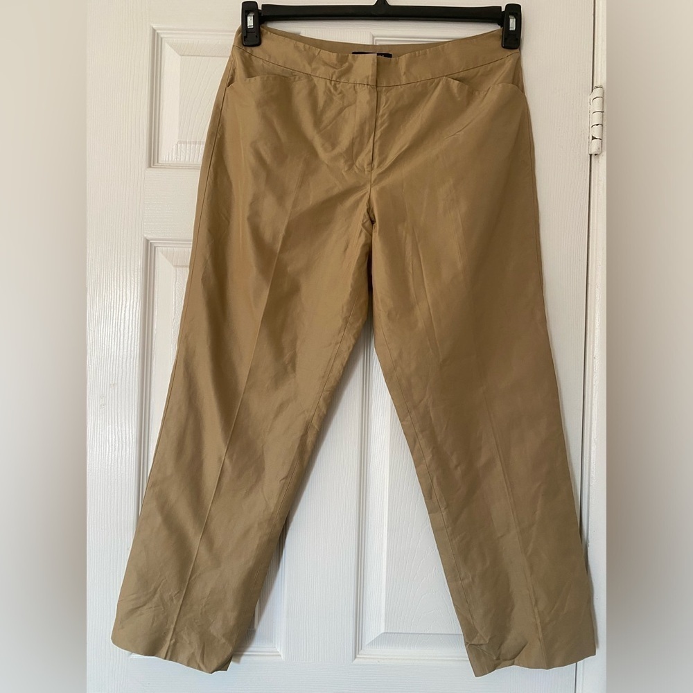 NWT Talbots Petites Brown Pants Size‎ 10P